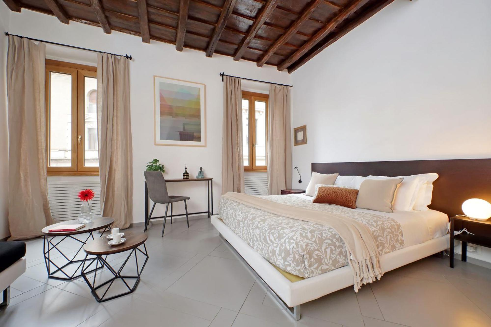 Appartamento Loft Storico Nel Cuore Di Trastevere *