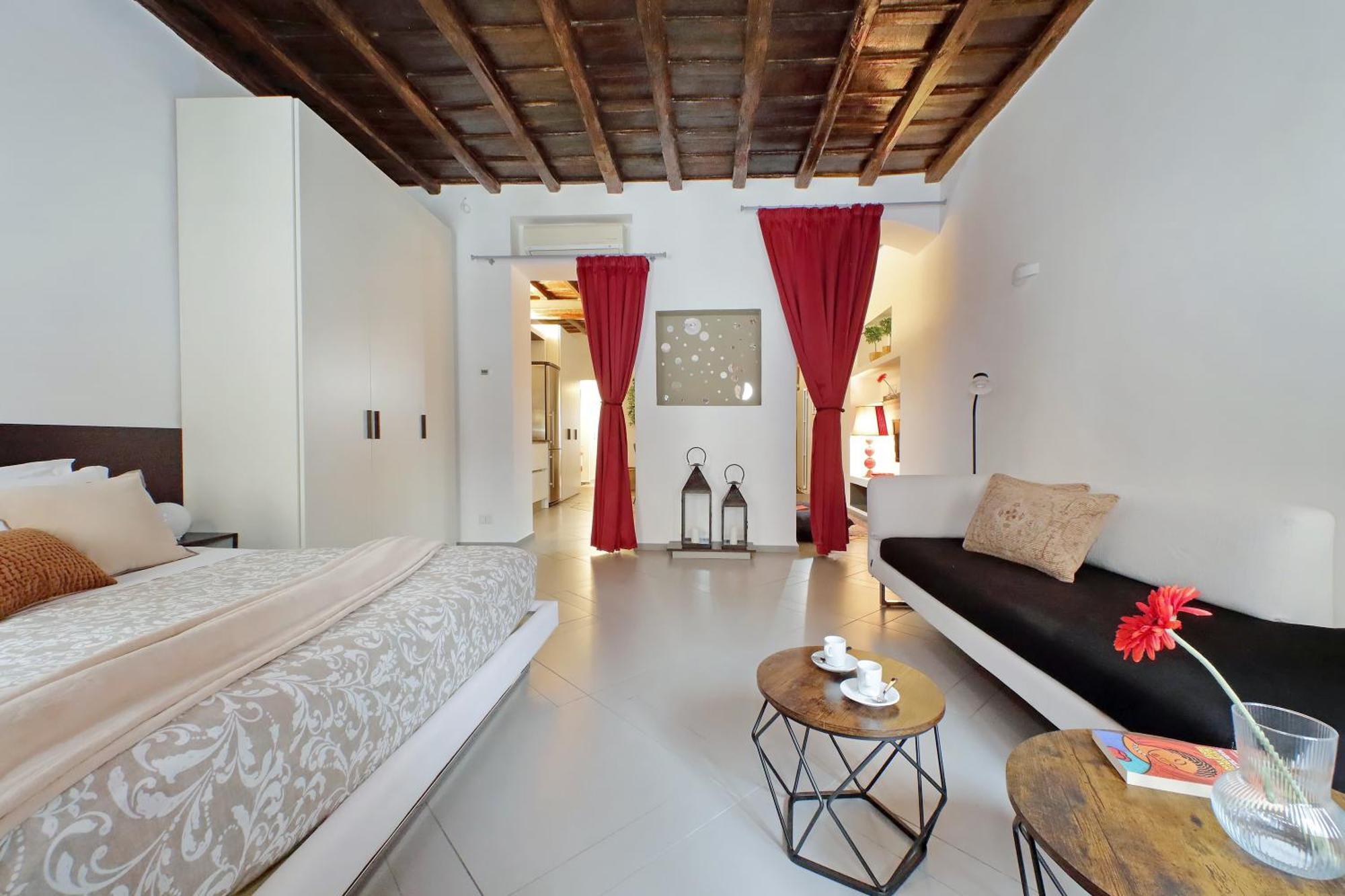 Loft Storico Nel Cuore Di Trastevere Roma