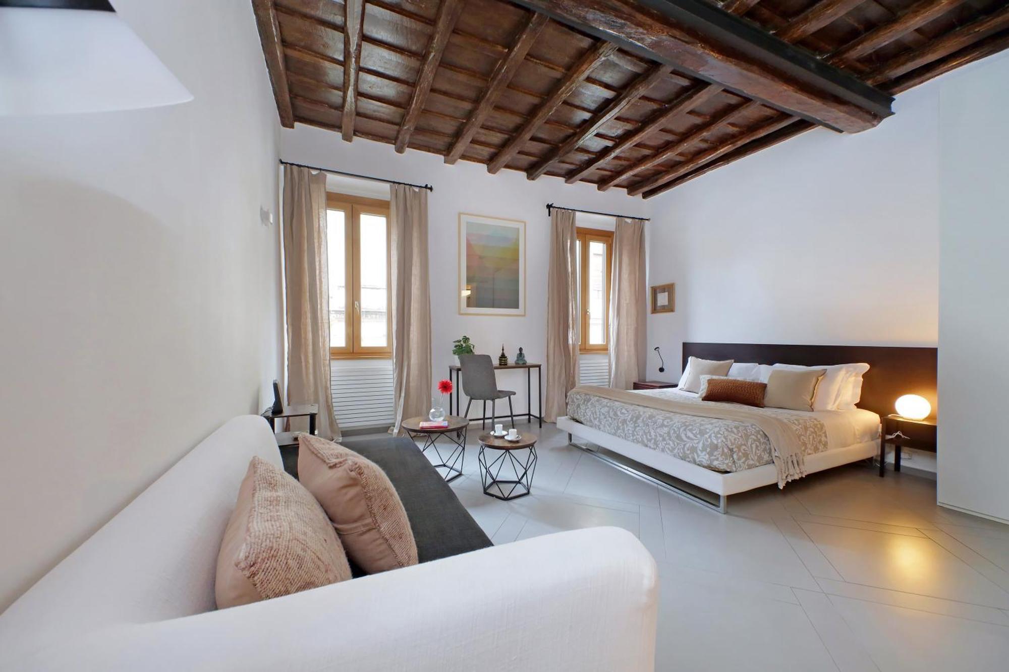 Loft Storico Nel Cuore Di Trastevere * Roma